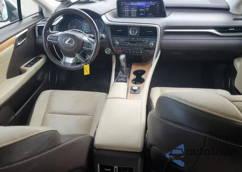 2017 Lexus Rx 350 Base из США, поврежденный, VIN JTJBZMCA7H2019197
